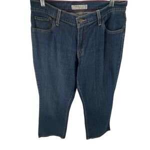 Levi's Women's 550 Relaxed Bootcut Denim Jeans Blue Size 10 Short